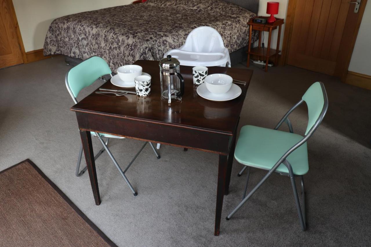 Hill View Bed and Breakfast Binegar Buitenkant foto